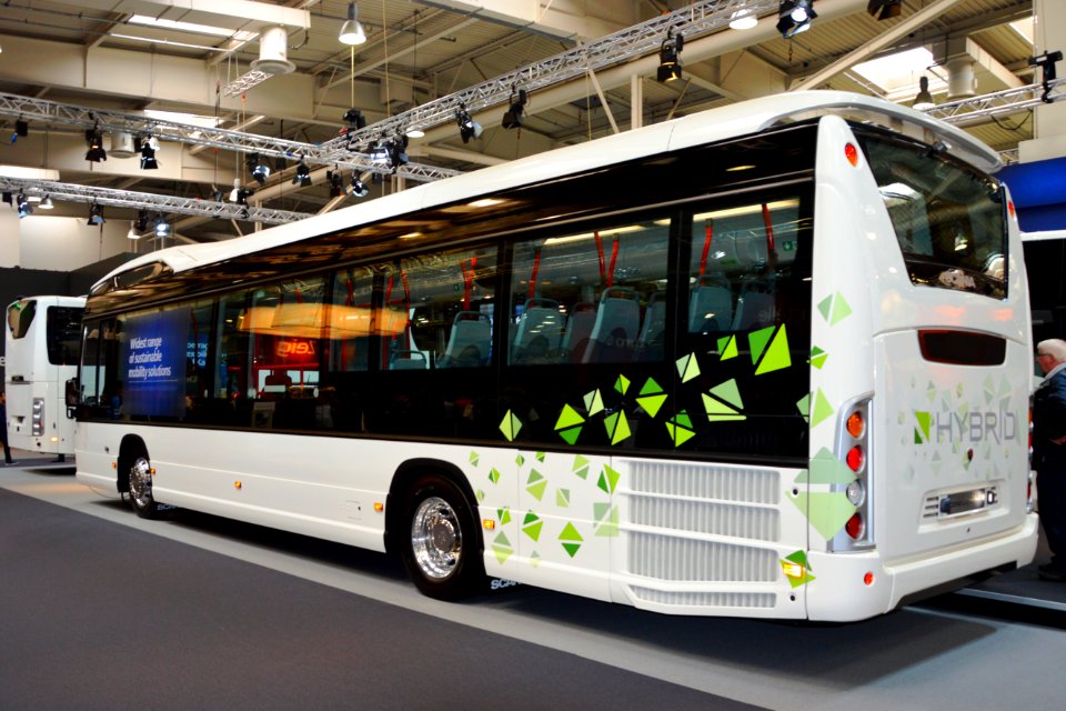 Bus Scania Citywide LE hybrid. Spielvogel 2