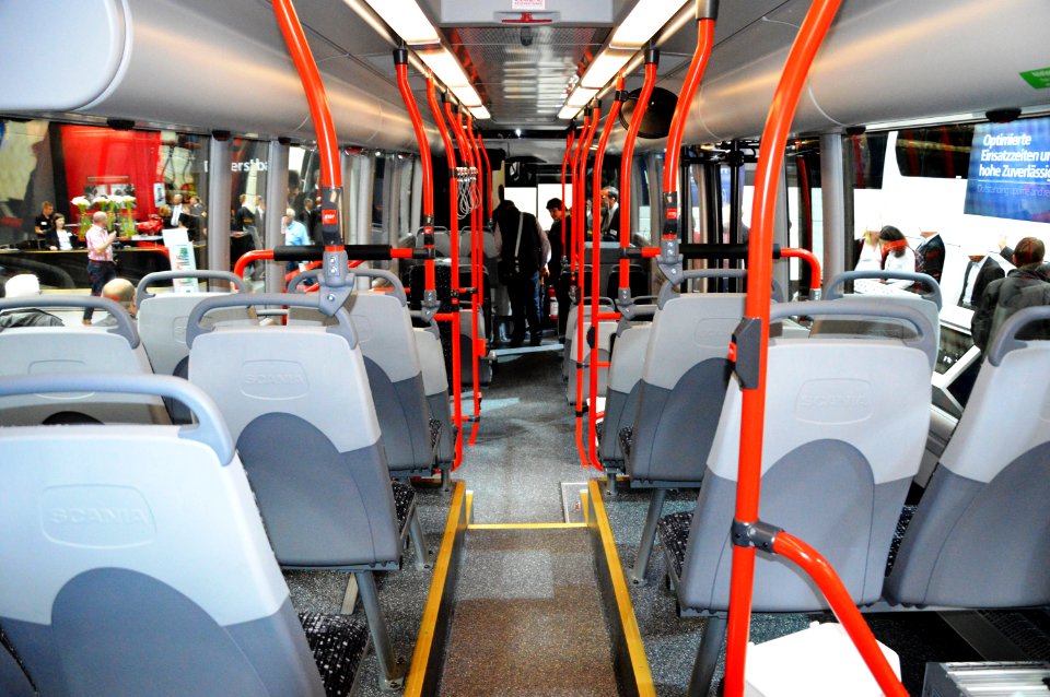 Bus Scania Citywide LE hybrid. Spielvogel 3