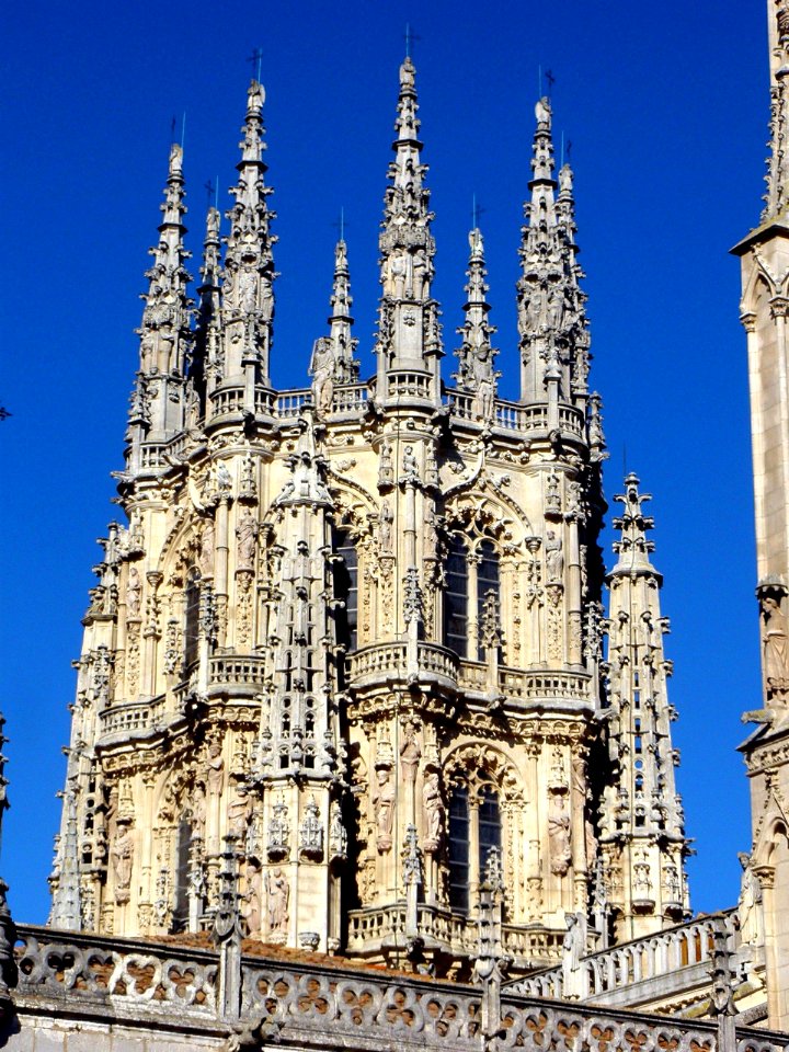 Burgos - Catedral 164 - cimborrio