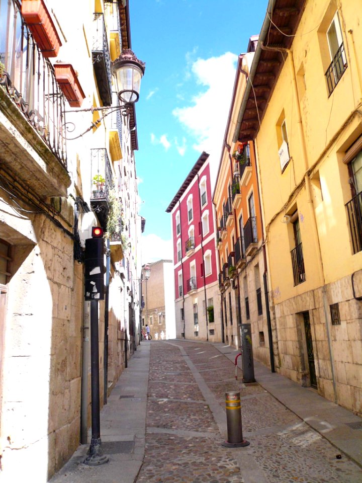 Burgos - Calle de Santa Águeda 1