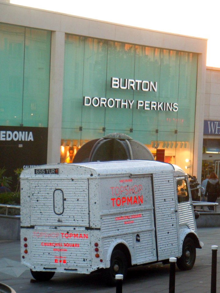 Burton and Dorothy Perkins Store, Churchill Square, Brighton (October 2014)