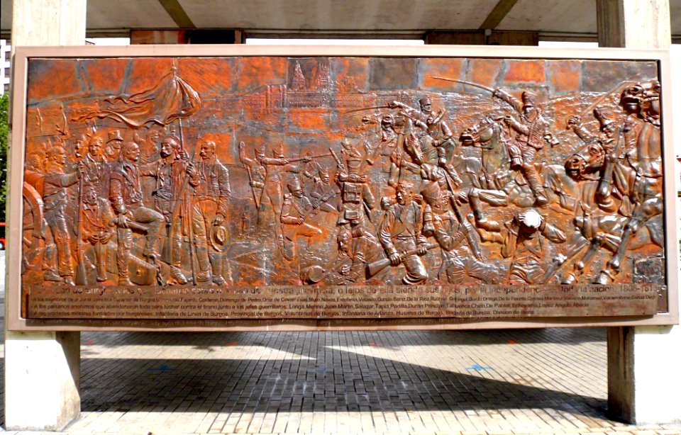Burgos - Memorial de los Héroes de la Independencia 1