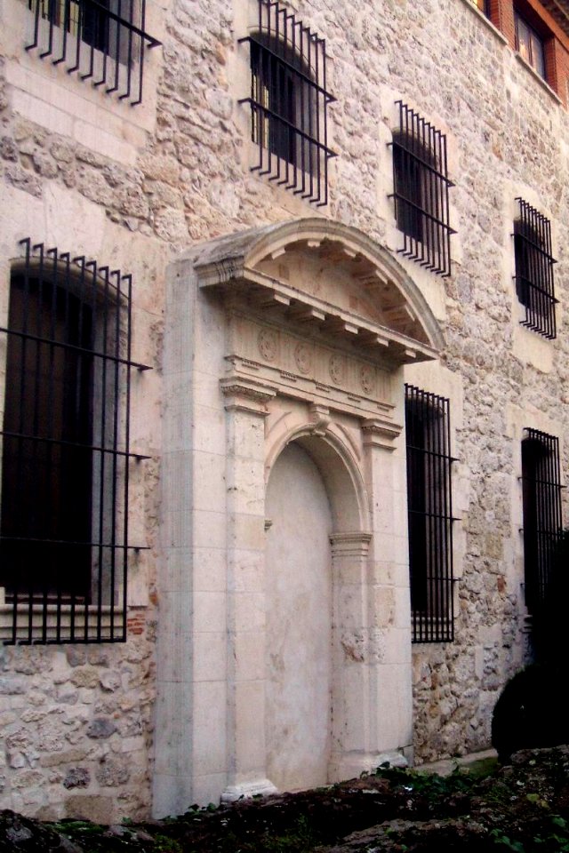 Burgos - Museo de Burgos, Casa de Miranda 9
