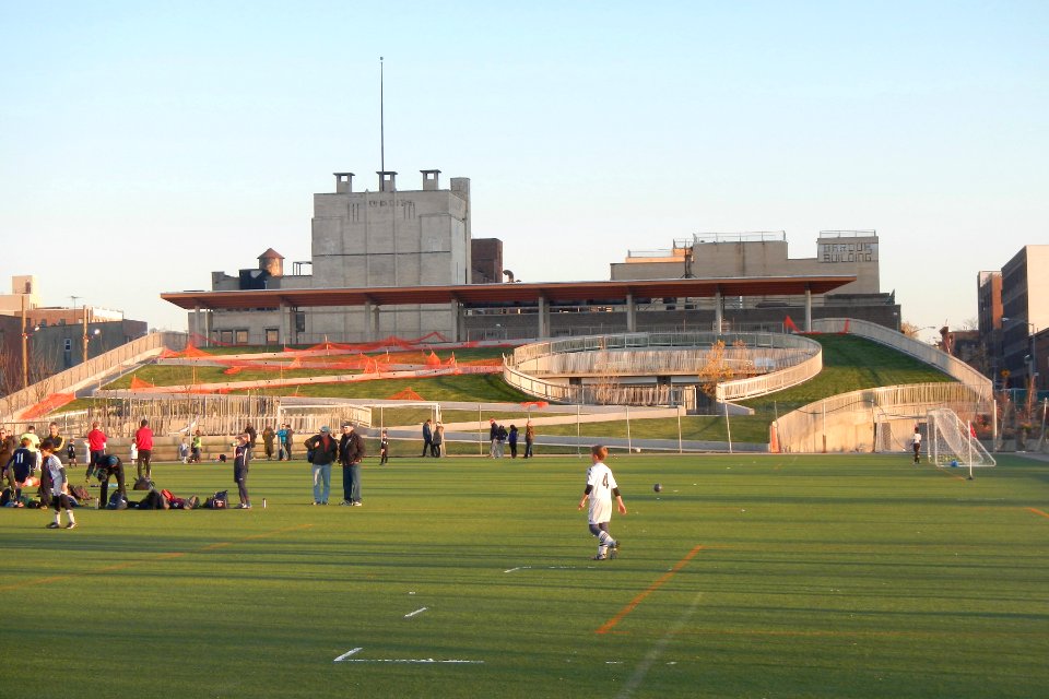 Bushwick Park soccer jeh