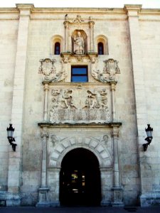 Burgos - Colegio de San Nicolas (IES Cardenal Lopez de Mendoza) 1