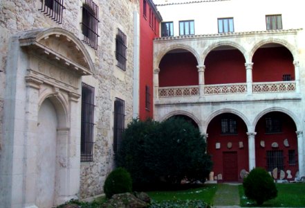 Burgos - Museo de Burgos, Casa de Miranda 4