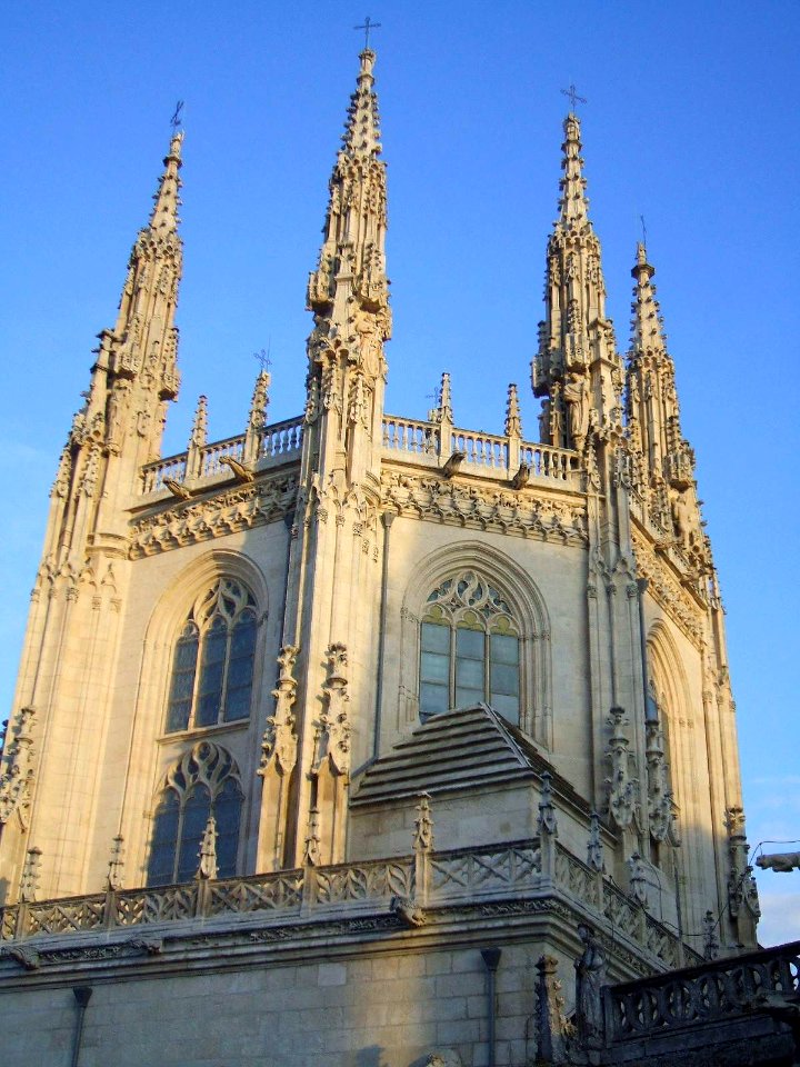 Burgos - Catedral 139 - Capilla del Condestable, puerta