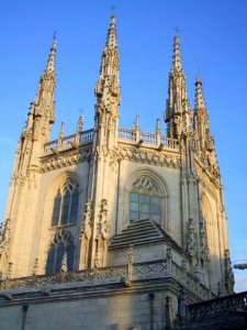 Burgos - Catedral 139 - Capilla del Condestable, puerta