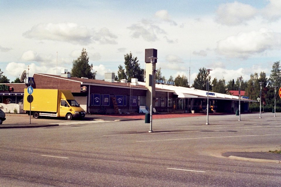 Bus station of Huittinen Aug2008
