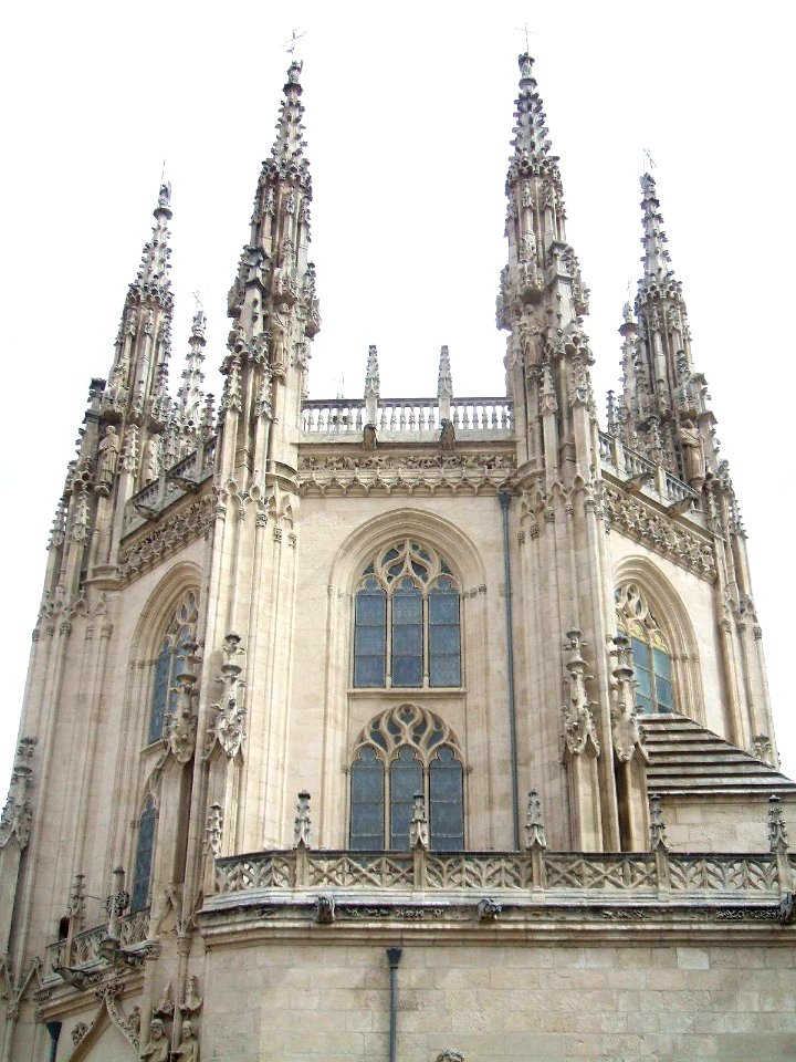 Burgos - Catedral 137 - Capilla del Condestable, puerta