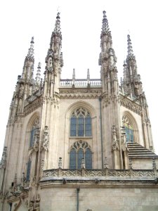 Burgos - Catedral 137 - Capilla del Condestable, puerta