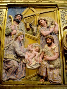 Burgos - Museo del Retablo de San Esteban, Retablo de San Martín Obispo 5