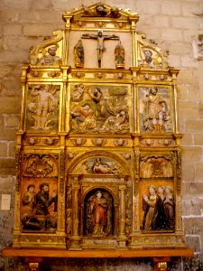 Burgos - Museo del Retablo de San Esteban, Retablo de San Lorenzo