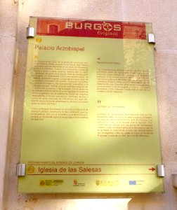 Burgos - Palacio Arzobispal 00 photo