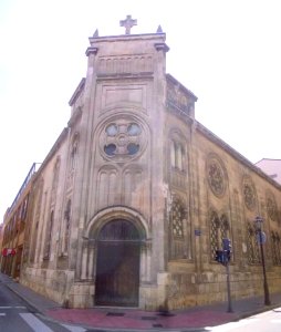 Burgos - Colegio Nuestra Señora de Lourdes (Franciscanas Misioneras de María) 3