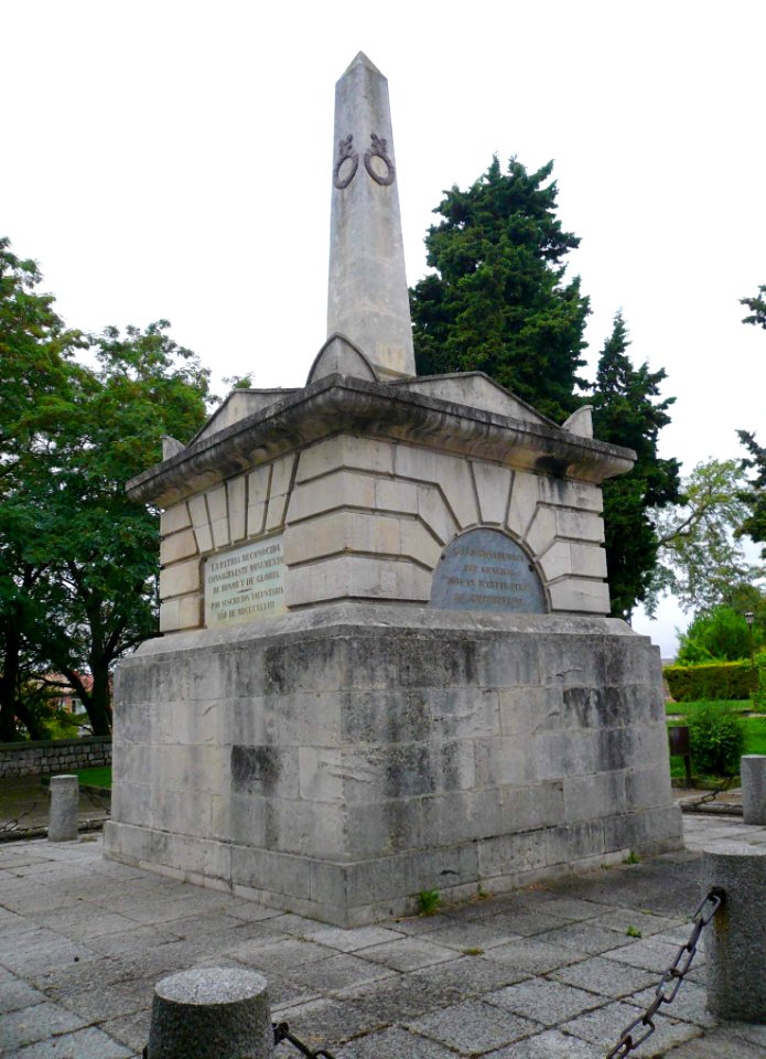 Burgos - Monumento a El Empecinado 1