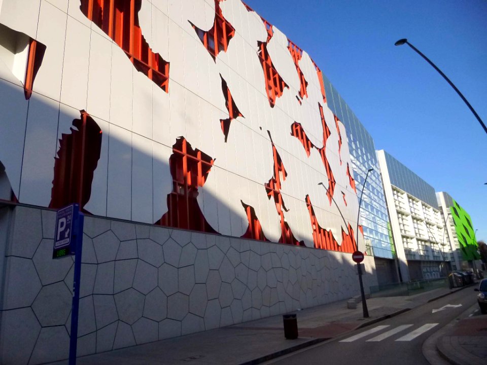 Burgos - Museo de la Evolución Humana, exteriores 2