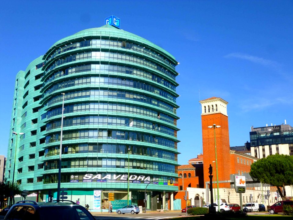 Burgos - Edificio Plaza del Rey 7