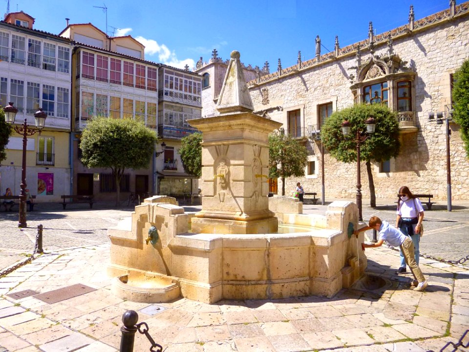 Burgos - Plaza de la Libertad 1