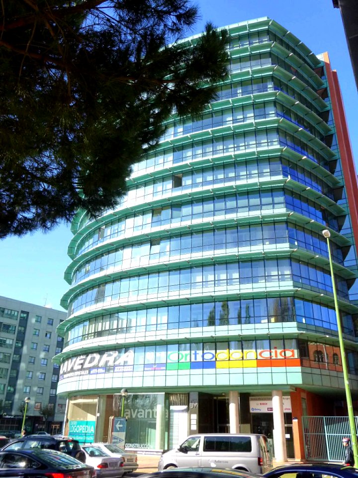 Burgos - Edificio Plaza del Rey 3