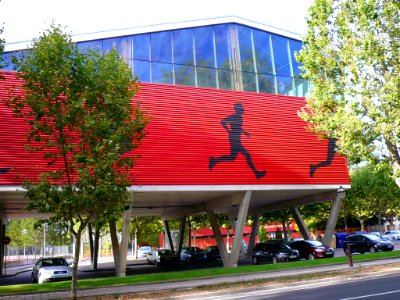 Burgos - Pista cubierta de atletismo San Amaro 8