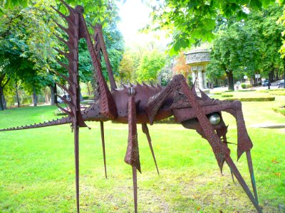 Burgos - Plaza de Castilla, rotonda 4
