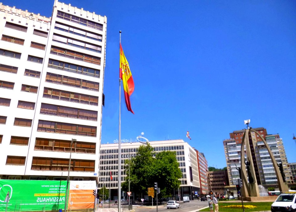 Burgos - Plaza de España 4