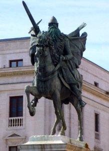 Burgos - Estatua del Cid 08