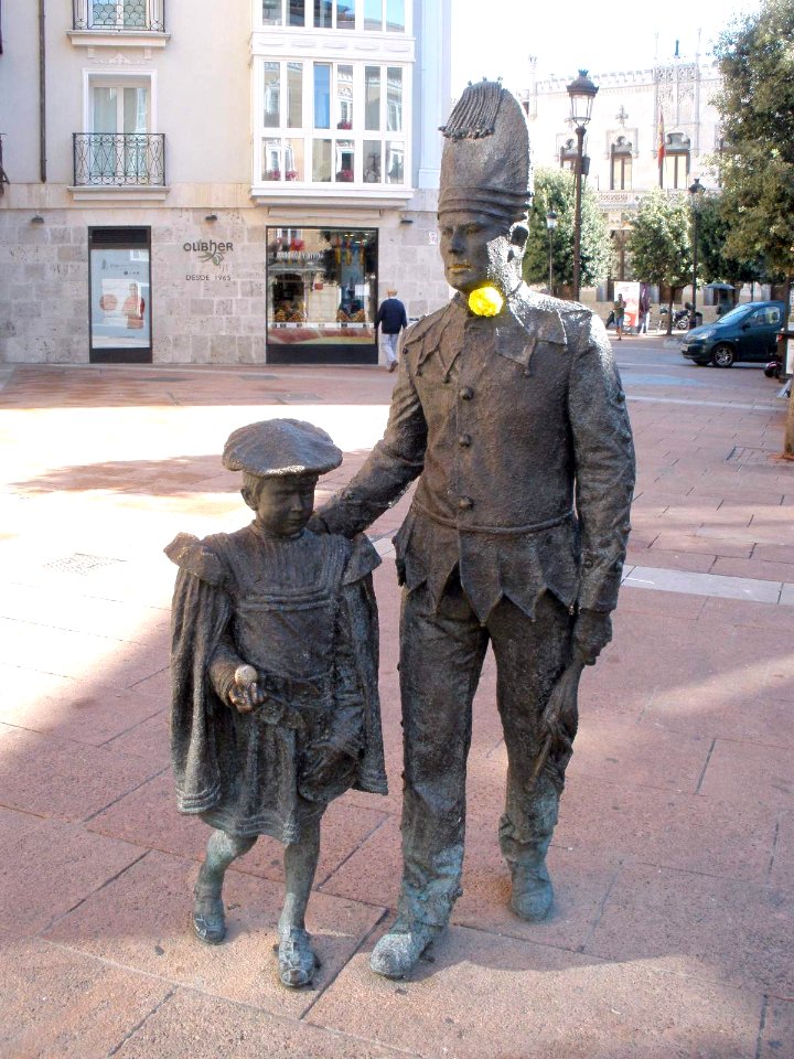 Burgos - Estatuaria urbana 1