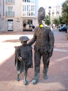 Burgos - Estatuaria urbana 1