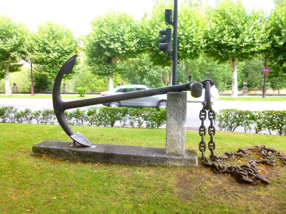 Burgos - Escultura urbana 1