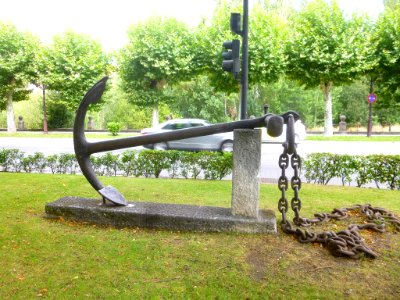 Burgos - Escultura urbana 1