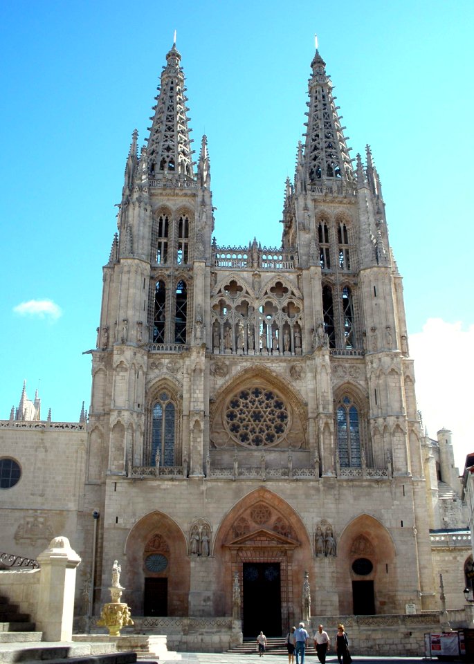 Burgos - Catedral 180