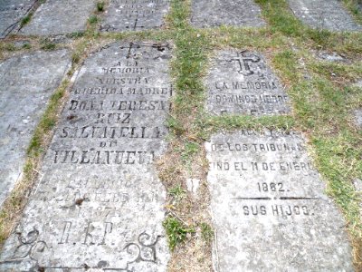 Burgos - Ermita de San Amaro, cementerio 1