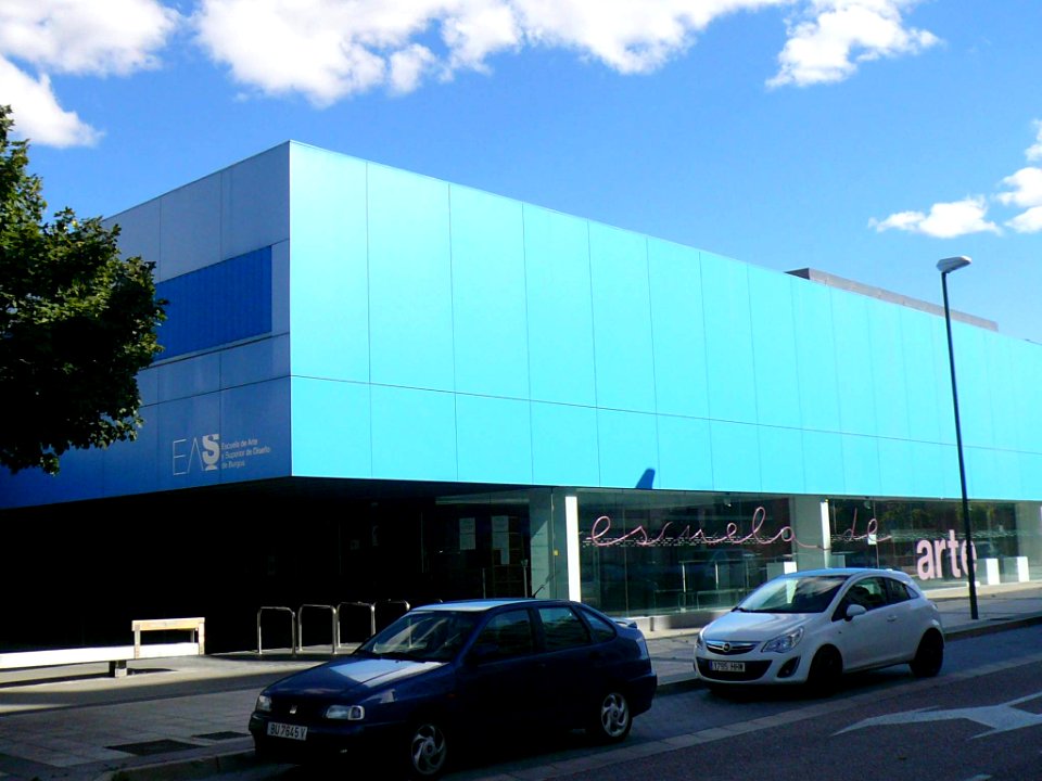 Burgos - Escuela de Arte y Superior de Diseño (EASD) 2