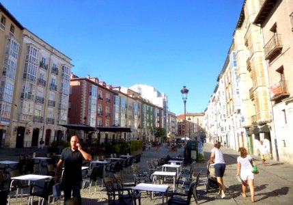 Burgos - Calle Huerto del Rey 10