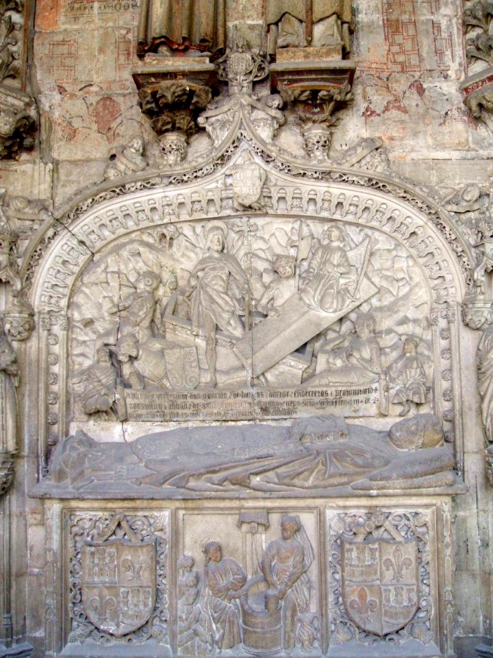 Burgos - Catedral 087 - Claustro alto