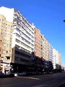 Burgos - Barrio de Gamonal - Calle Vitoria 09