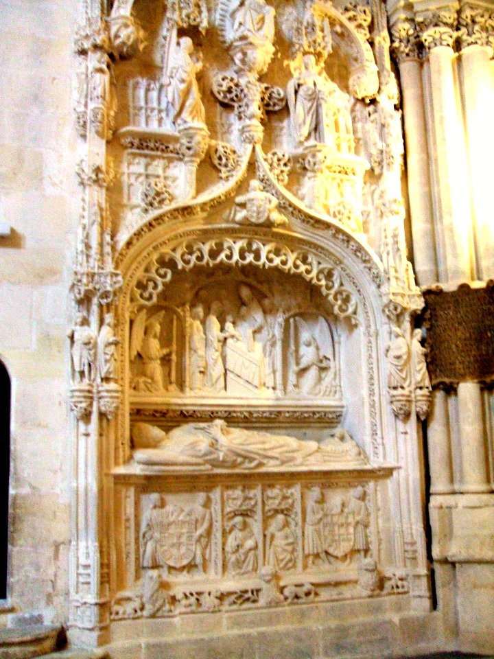 Burgos - Catedral 050 - Sepulcro del Arcediano Villegas