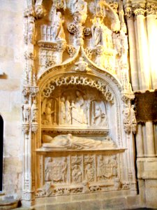 Burgos - Catedral 050 - Sepulcro del Arcediano Villegas