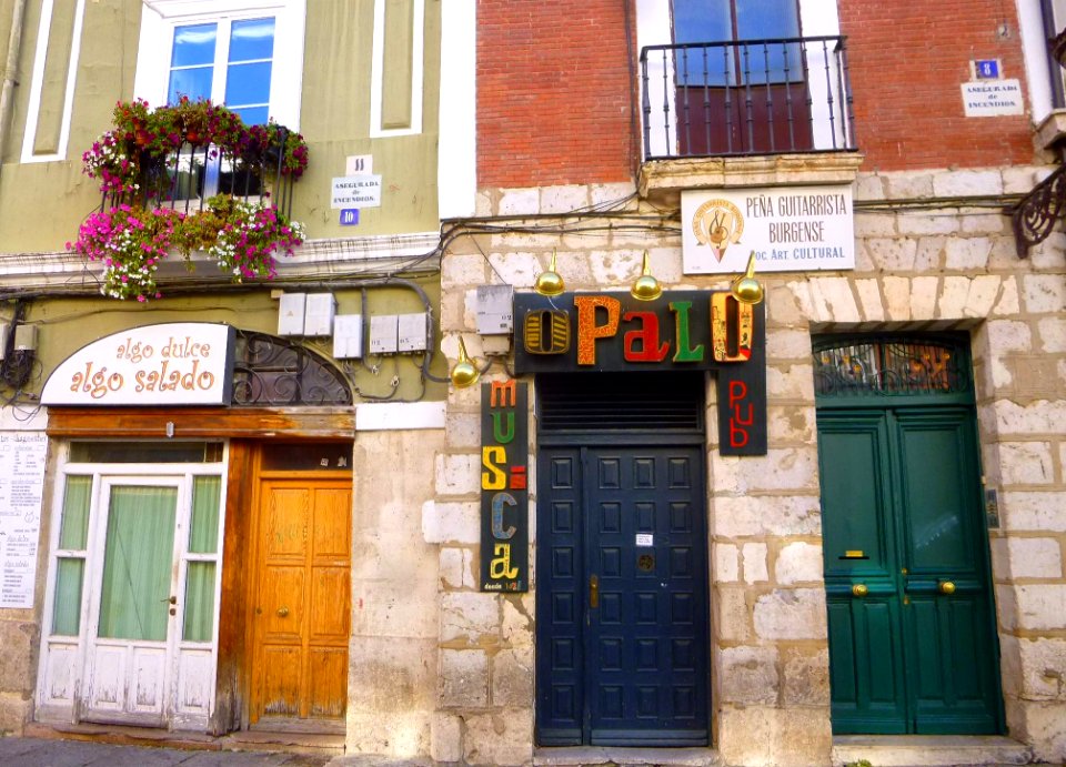 Burgos - Calle Huerto del Rey 13