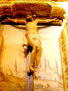 Burgos - Museo del Retablo de San Esteban, Retablo de Cristo Crucificado 2