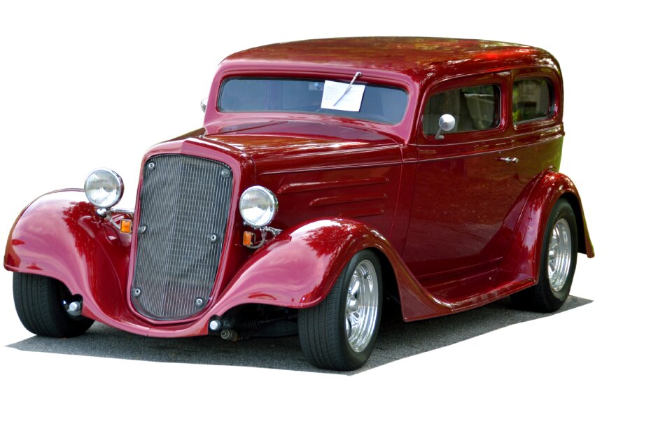 Hot rod shiny nostalgia