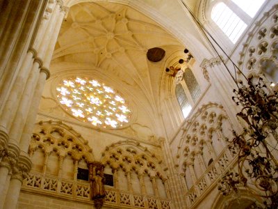 Burgos - Catedral 158 - triforio