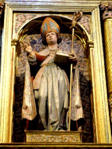 Burgos - Museo del Retablo de San Esteban, Retablo de San Martín Obispo 2