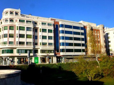 Burgos - Avenida del Arlanzón