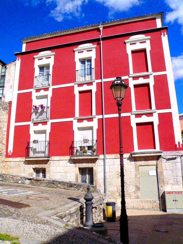 Burgos - Calle de Santa Águeda 2