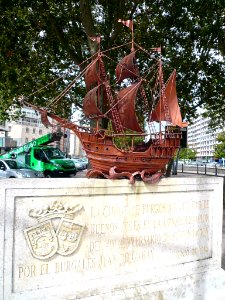 Burgos - Memorial del 400 Aniversario de la Fundación de Buenos Aires 1