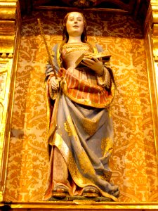 Burgos - Museo del Retablo de San Esteban, Retablo de Santa Eulalia de Mérida (Arconada) 2