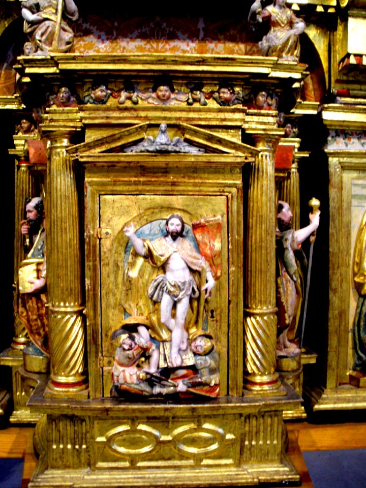 Burgos - Museo del Retablo de San Esteban, Retablo de Santa Eulalia de Mérida (Arconada) 1